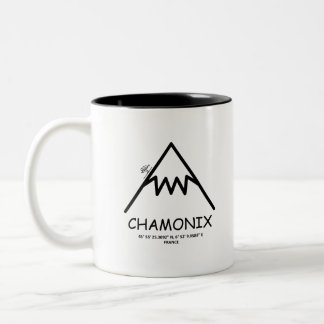 Coordinates Chamonix Two-Tone Coffee Mug