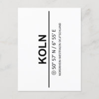 Coordinates Koln