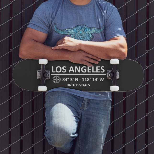 Coordinates Los Angeles Skateboard (Outdoor 3)