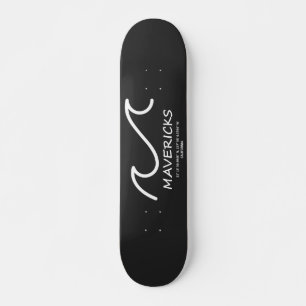 Coordinates Mavericks Premium Face Mask Skateboard