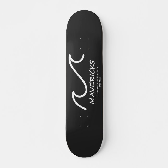Coordinates Mavericks Skateboard (Front)