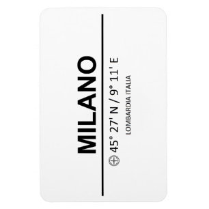 Coordinates Milano Magnet