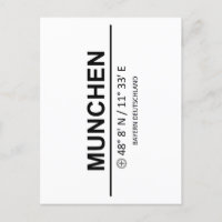 Coordinates Munchen