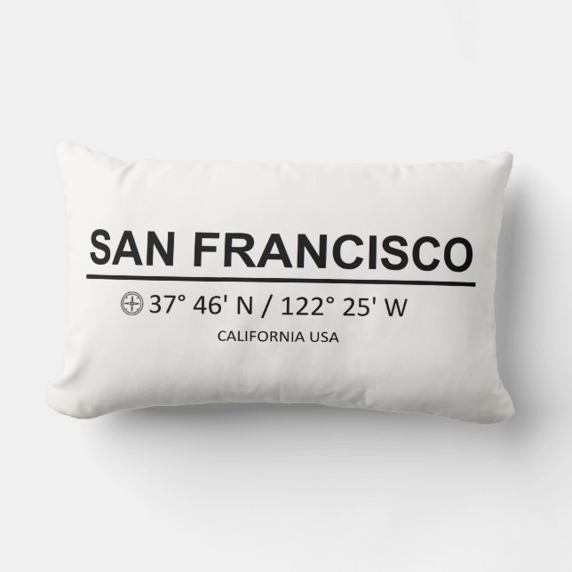 Coordinates San Francisco Lumbar Cushion (Front)