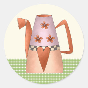 Coordinating Bridal Shower Envelope Seals