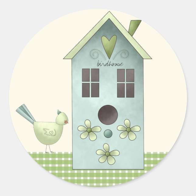 Coordinating Bridal Shower Envelope Seals (Front)