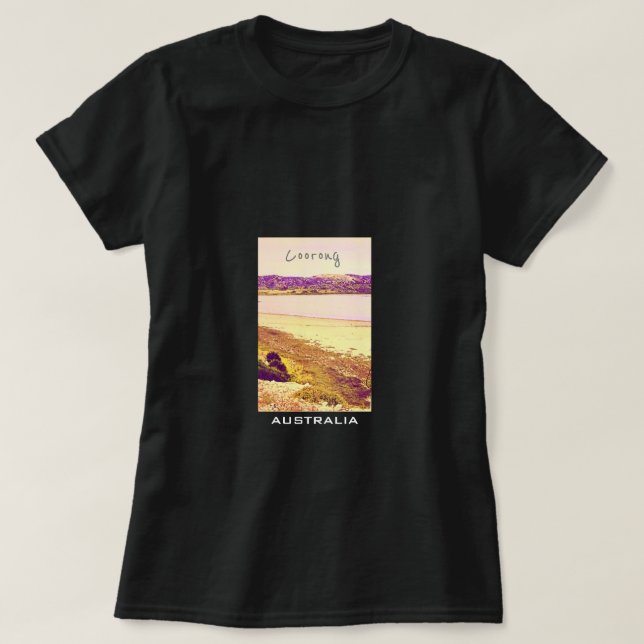 Coorong National Park Australia travel T-Shirt (Design Front)