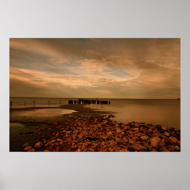 Coorong South Australia Poster (Front)
