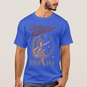 Coors Miller High Life Vintage Moon Logo T-Shirt