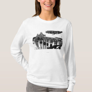 Coos Bay Bridge PhotographNorth Bend, OR T-Shirt