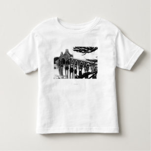 Coos Bay Bridge PhotographNorth Bend, OR Toddler T-Shirt