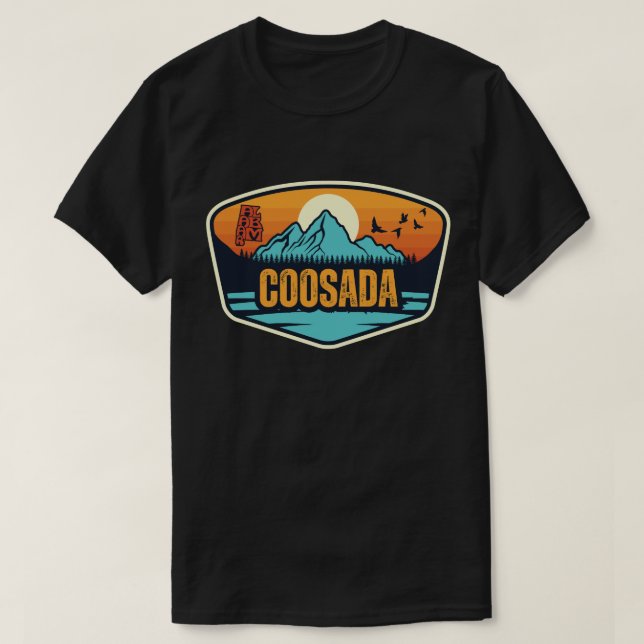 Coosada, Alabama T-Shirt (Design Front)