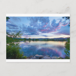 Coot Lake View Postcard