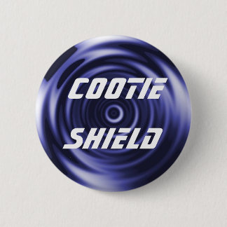 Cootie Shield pin