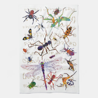 'Cooties' Tea Towel