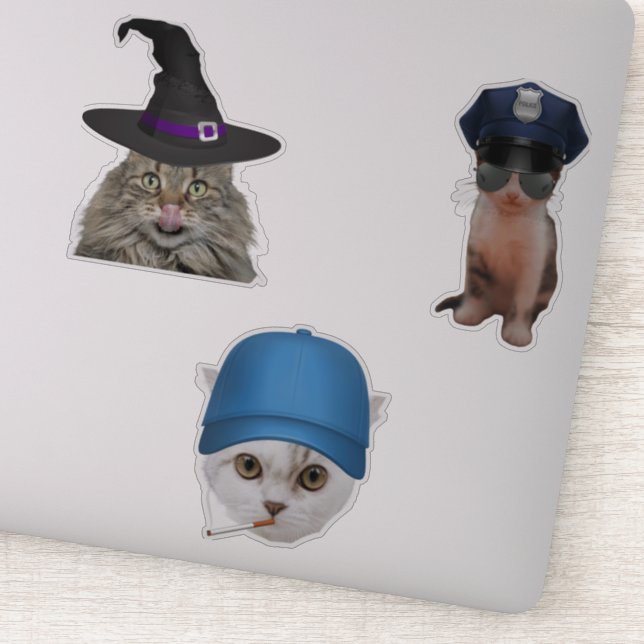 Cop Cat (Detail)