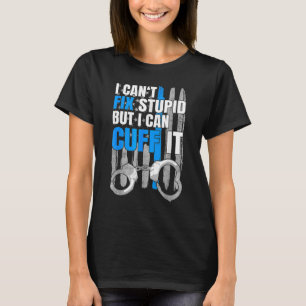 Cop Handcuffs Police Law Enforcement 1 T-Shirt
