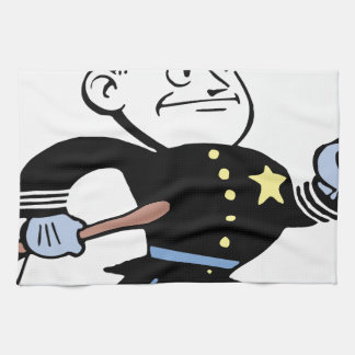 Cop Vintage Tea Towel