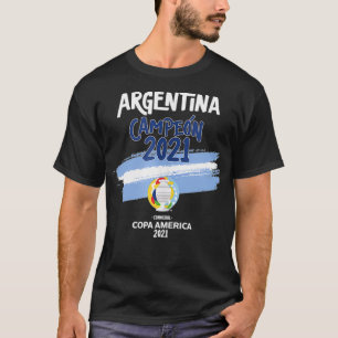 Copa America 2021 Argentina Campeon Tank Top