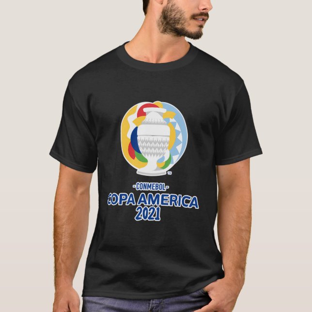 Copa America 2021 T-Shirt (Front)