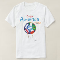 Copa America Centenario USA 2016 T-shirt