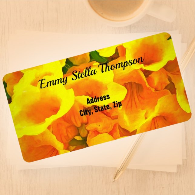 Copa de Oro Address Label (Creator Uploaded)