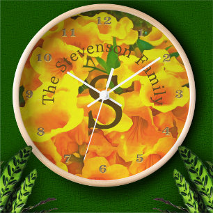 Copa de Oro Clock