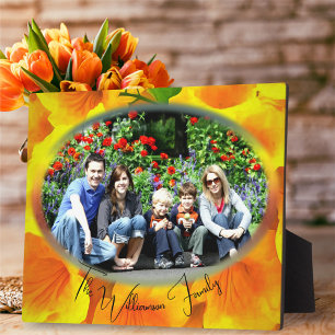 Copa de Oro Family  Plaque