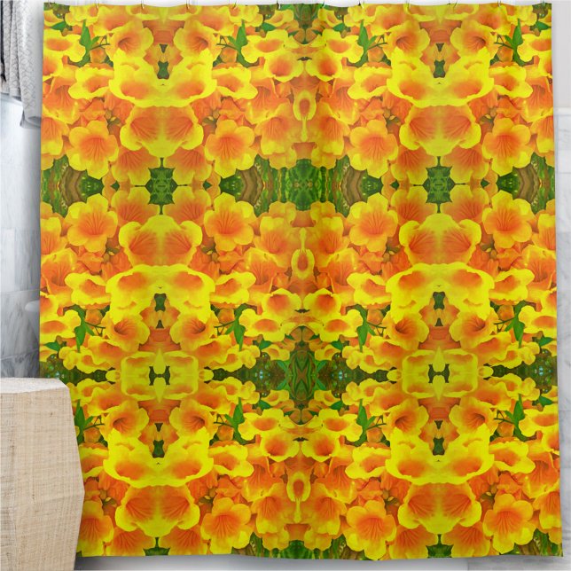 Copa de Oro  Shower Curtain (Creator Uploaded)