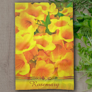 Copa de Oro Tea Towel