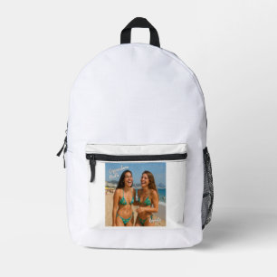 Copacabana Baila - Rucksack Printed Backpack