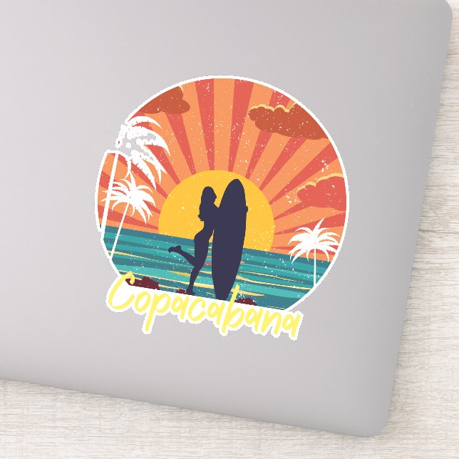 Copacabana Beach (Detail)