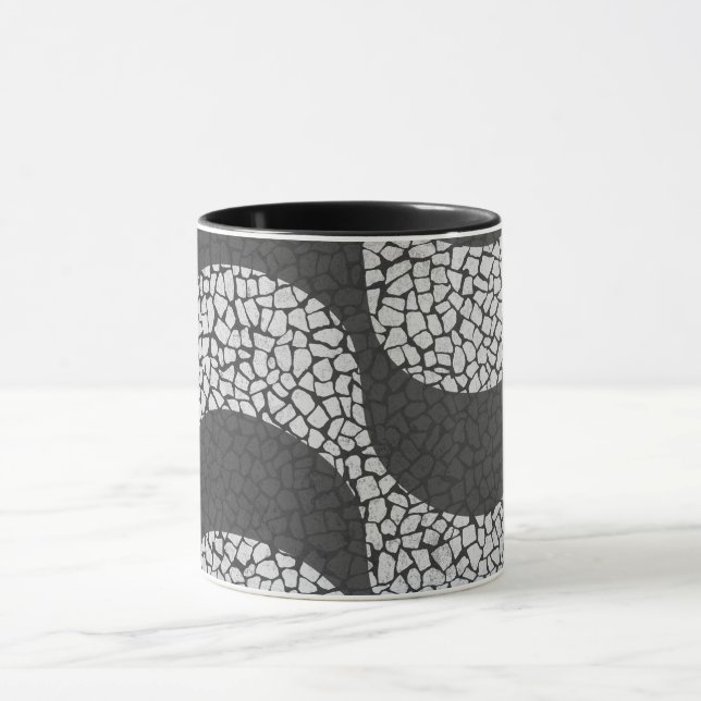 Copacabana Beach Boardwalk Mug (Center)