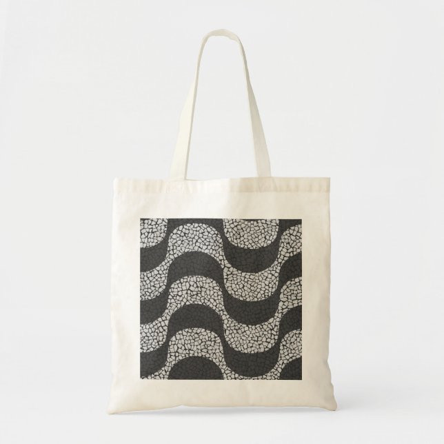 Copacabana Beach Boardwalk Tote Bag (Front)