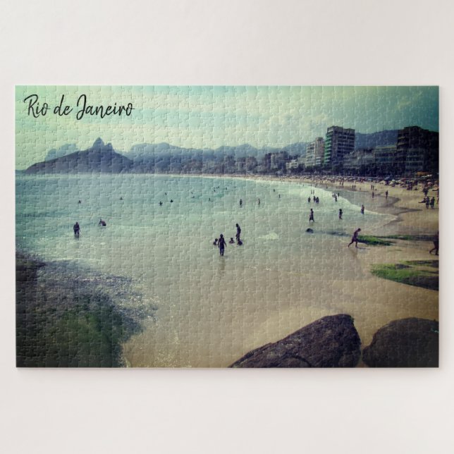 copacabana beach jigsaw puzzle (Horizontal)
