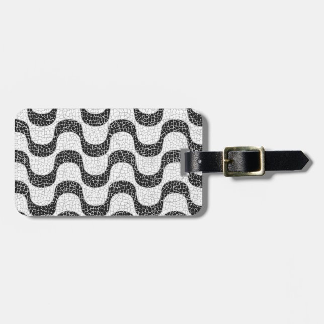 Copacabana Beach Luggage Tag (Front Horizontal)