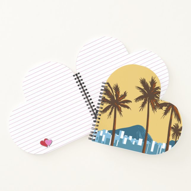 Copacabana beach notebook (Inside)
