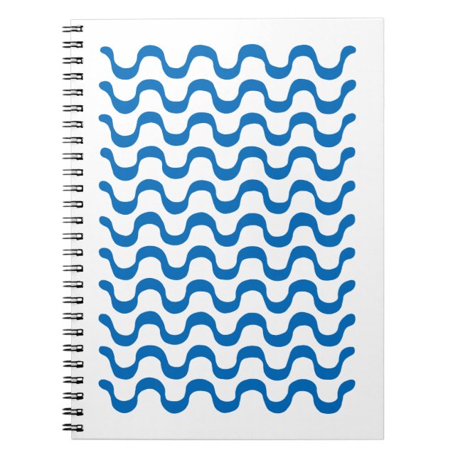 Copacabana Blue Notebook (Front)