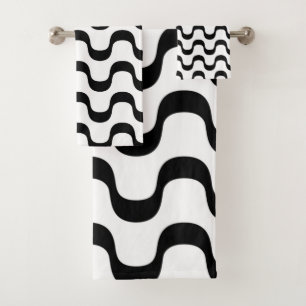 Copacabana Boardwalk  Bath Towel Set