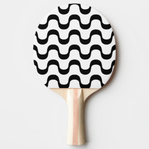 Copacabana Boardwalk Ping Pong Paddle