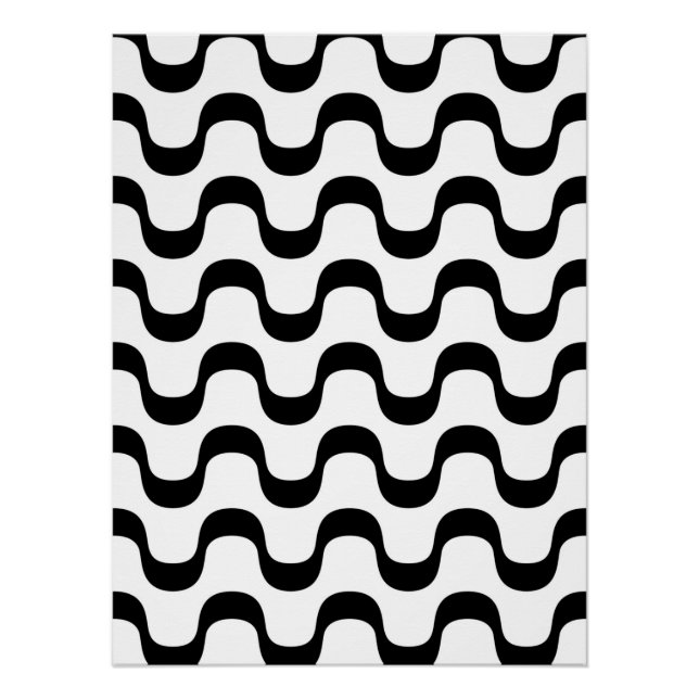 Copacabana Boardwalk  Poster (Front)