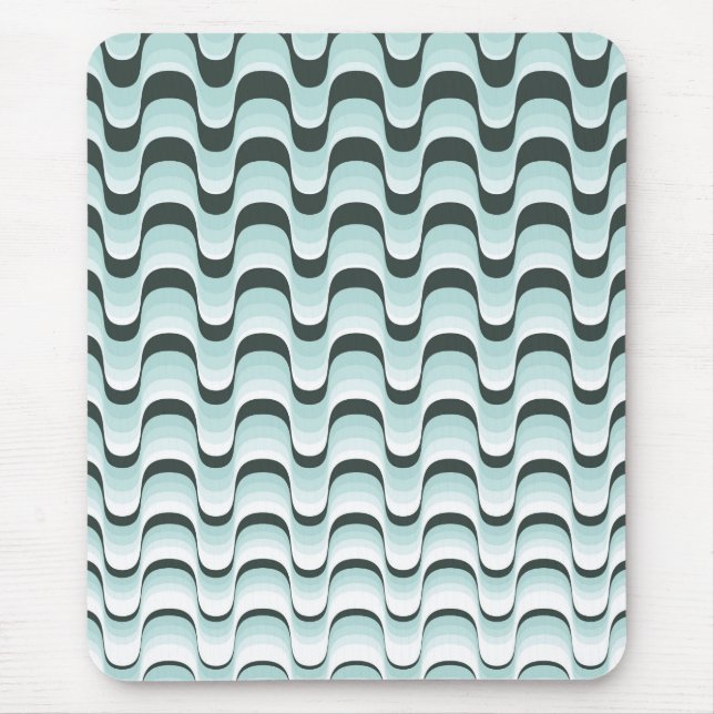 Copacabana Green Mouse Pad (Front)