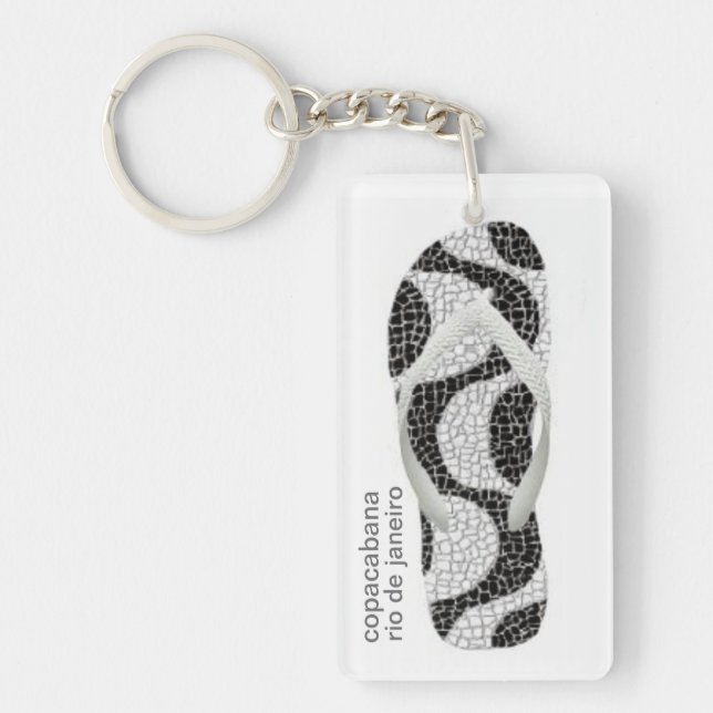 Copacabana sandal key ring (Front)