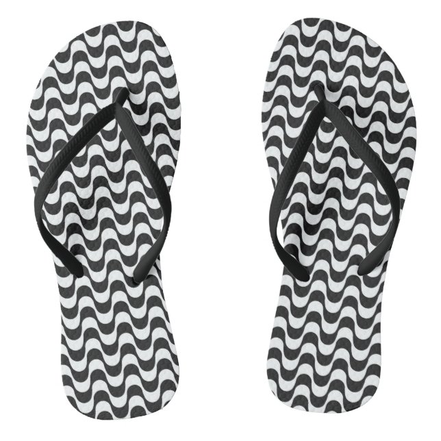Copacabana sidewalk pattern jandals (Footbed)