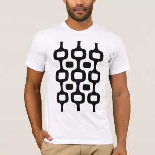 Copacabana Sidewalk Rio Brasil T-Shirt