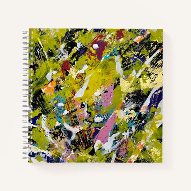 Copacabana Square Notebook (Front)