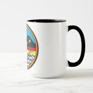 Copacabana Sugar Loaf Christ the redeemar Football Mug
