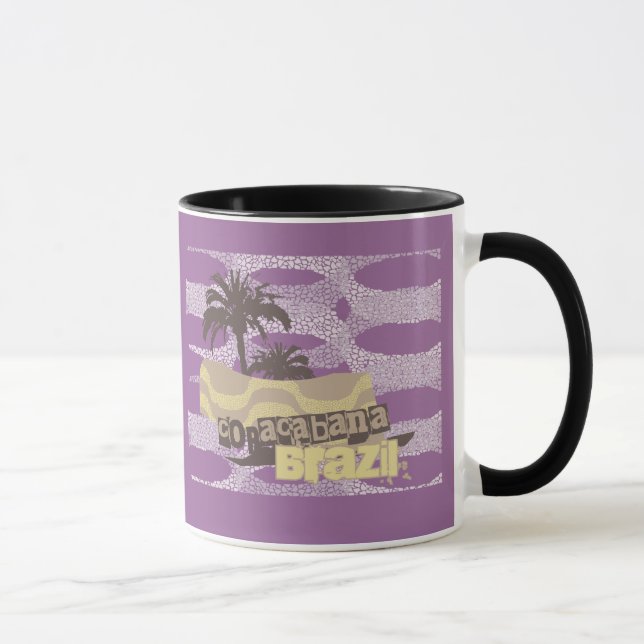 Copacabana Tshirts and Gifts Mug (Right)