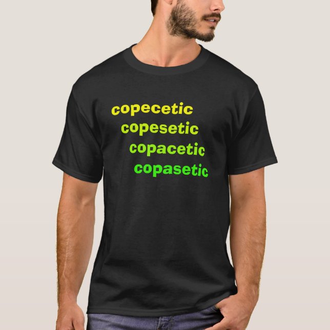 Copacetic T-Shirt (Front)