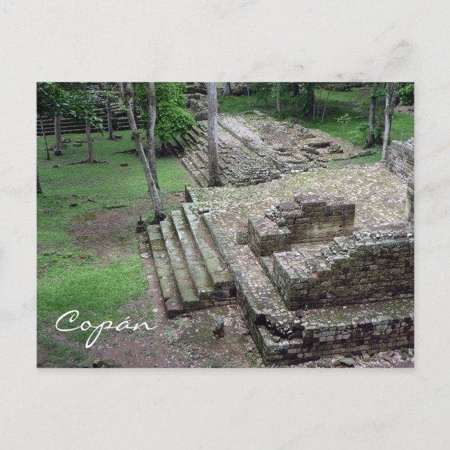 copán ancient postcard (Front)